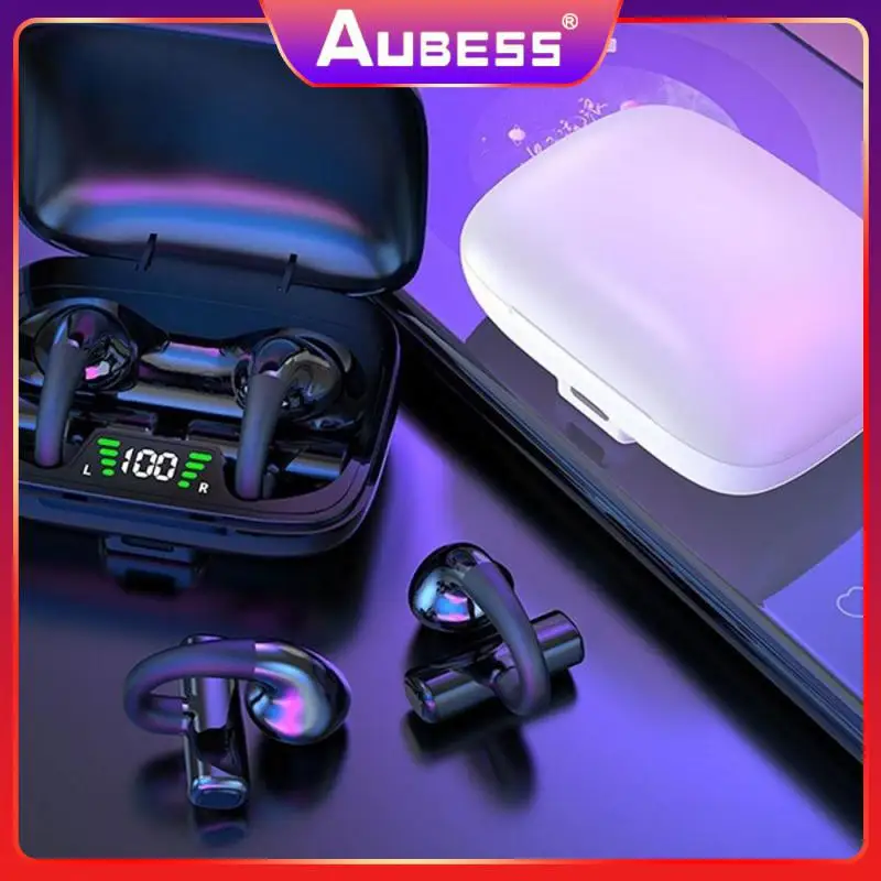 

Lightweight Body Design Bt600 Wireless bluetooth-compatible Headset Waterproof Clip On Earphones Wear More Secure New Earphones