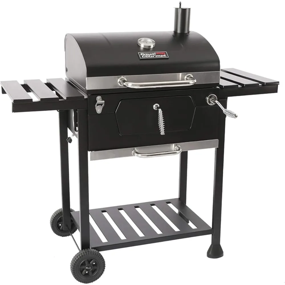 

24-inch Charcoal BBQ Grill Outdoor Picnic Patio Cooking Backyard Party