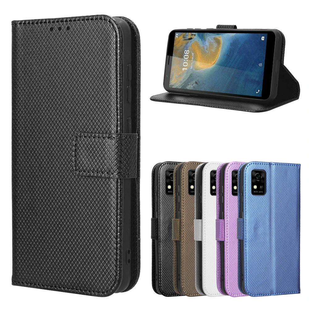 

For ZTE Avid 589/Z5158 Case Fashion Multicolor Magnetic Closure Leather Flip Case Cover with Card Holder ZTE Avid 589/Z5158