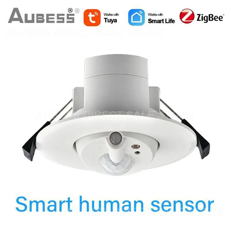 

Смарт-детектор движения Tuya Smart Zigbee, 2,4 В переменного тока, ГГц