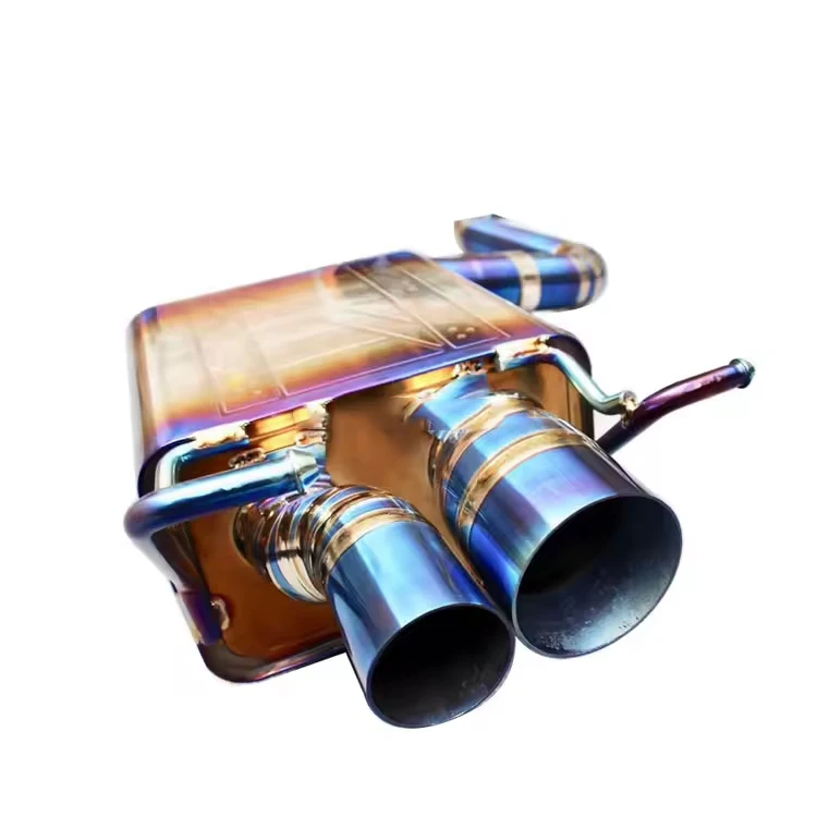 Титановая система выхлопа Xinaote Performance для выхлопной системы Mercedes Benz W205 C63 C63s AMG