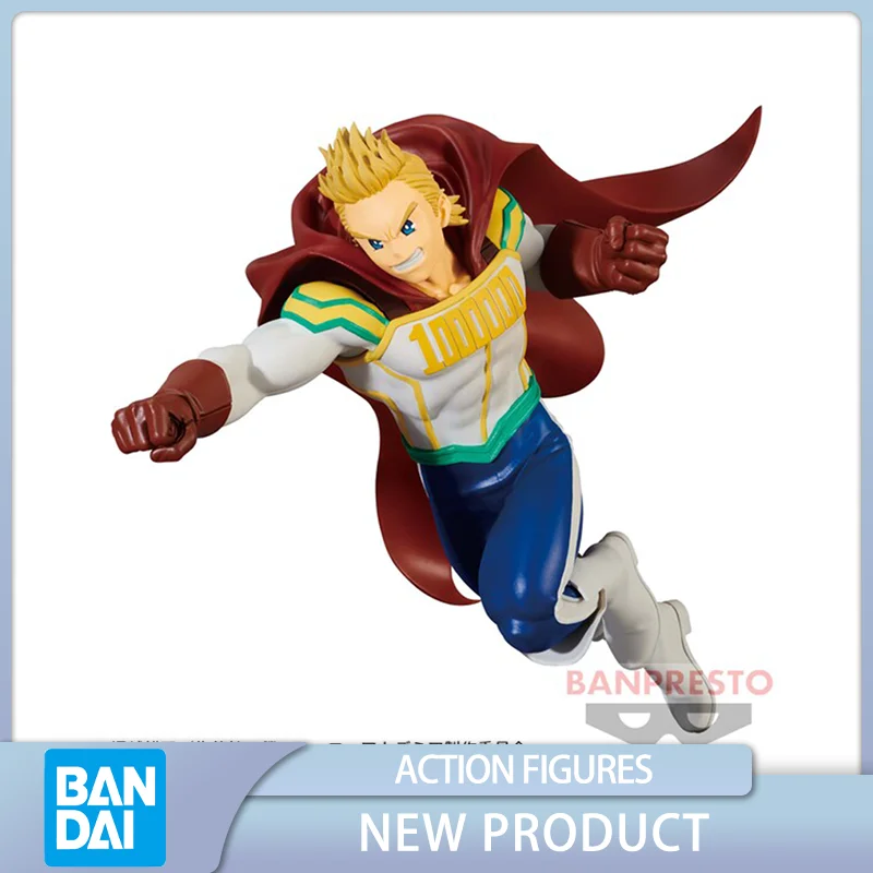 

BANDAI My Hero Academia The Amazing Heroes Vol.27 Mirio Togata Anime Action Figures Collect Model Toys