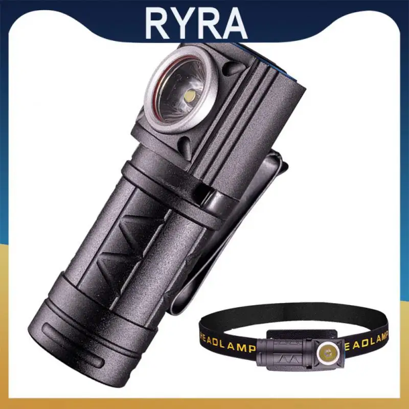 

Portable Mini Flashlight XPG LED Waterproof Headlamp Lanterna USB Charging 5 Gears Camping Fishing Night Light For Outdoor