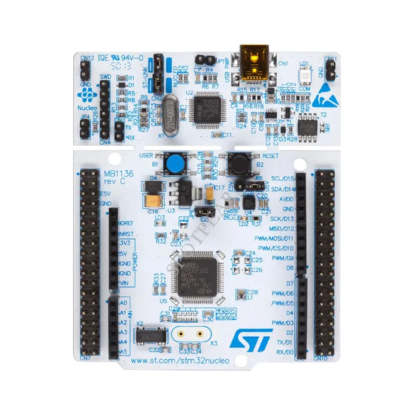 

Плата разработки нуклео-F072RB, плата оценки STM32F072RBT6, поддерживает Arduino