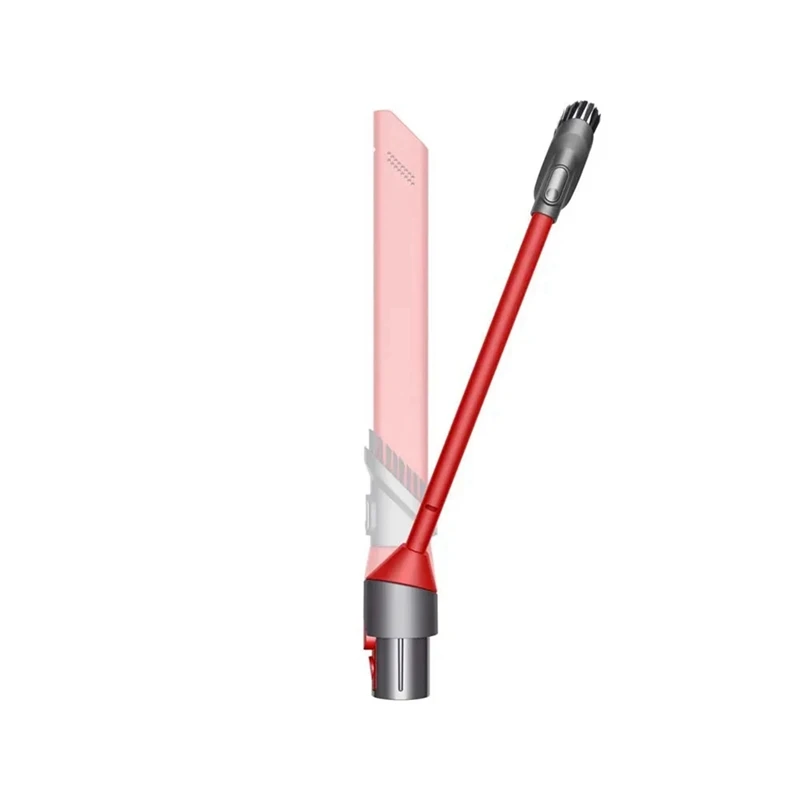 Для Dyson V7/V8/V10/V11/V12 Detect Slim/V15 Detect/ Awkward Space щелевой инструмент сменная щетка для