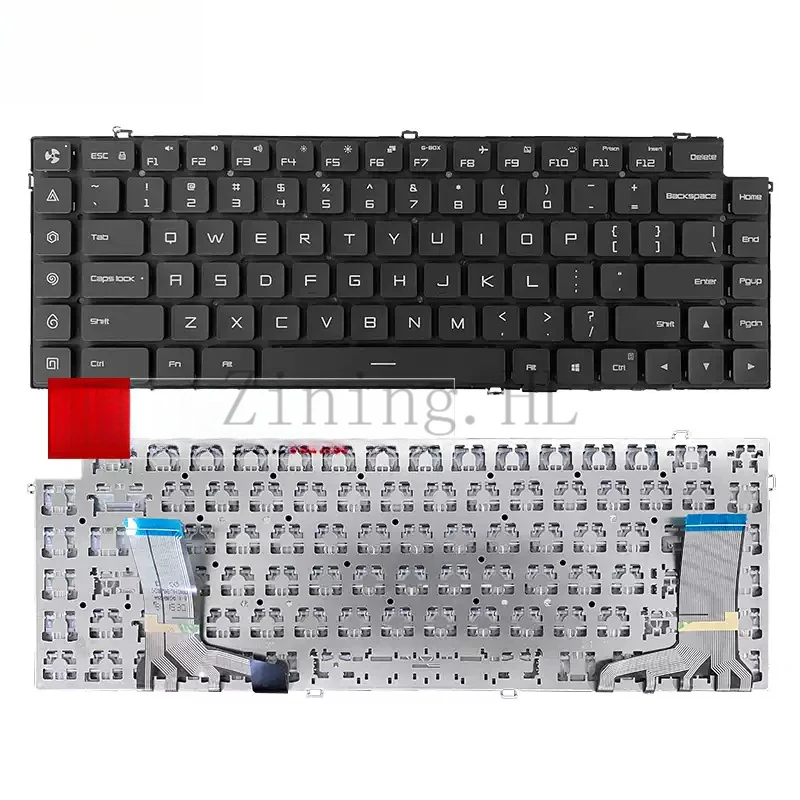 Фото Клавиатура для игрового ноутбука Xiaomi 15.6 XMG1902 171502-AA AB AJ TM1801 TM1705 №1