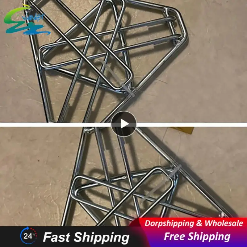 

Stainless Steel Barbecue Rack Bonfire Rack New Multifunctional Open Fire Tripod Outdoor Camping Supplies Accessories Collapsible