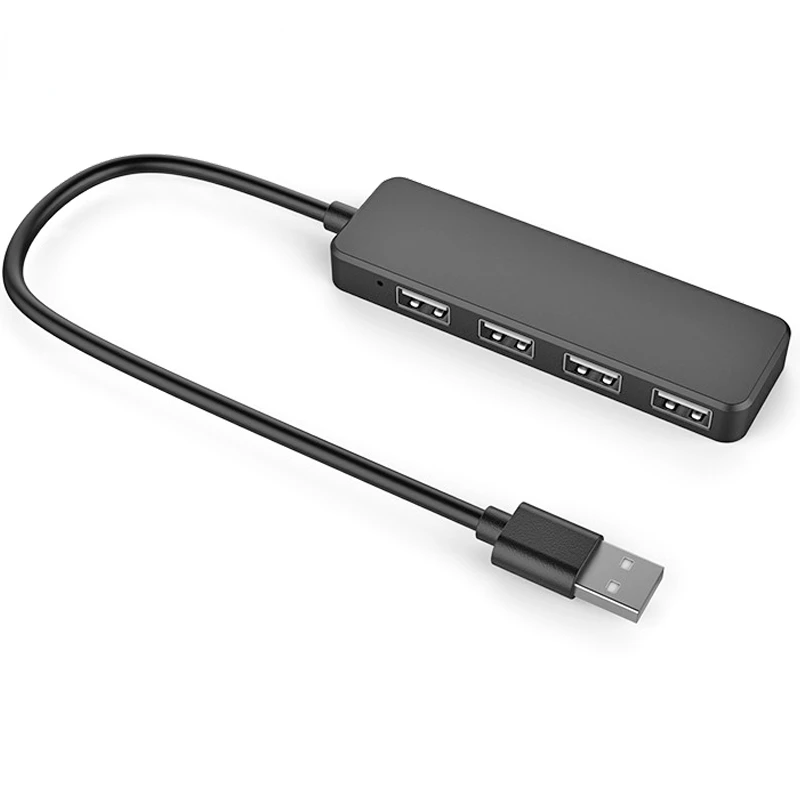 

USB HUB for Xiaomi Laptop USB Cable Extension Adapter USB 2.0 4-Port Splitter For PC Notebook USB Hab Computer Accessory