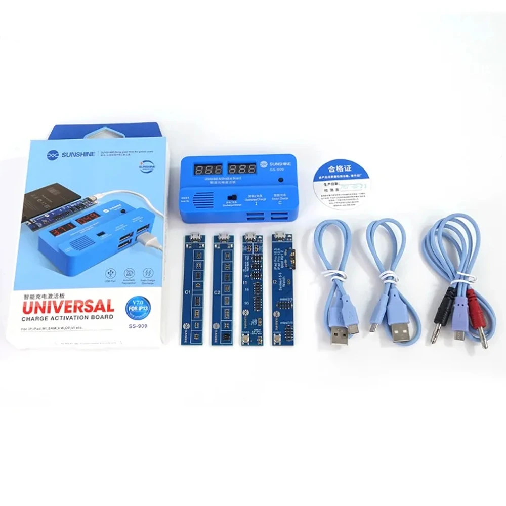 Умная плата активации для быстрой зарядки SUNSHINE SS-909 V7 инструмент платы ремонта