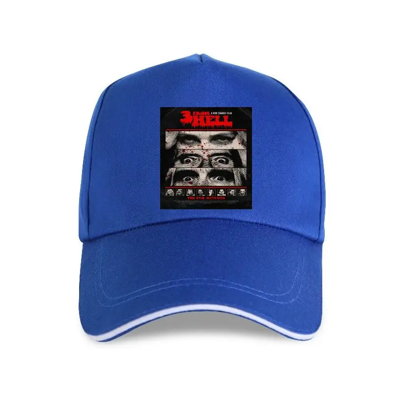 

2022 3 From Hell Three From Hell Rob Zombie Men'S Baseball cap Size S-2Xl (Usa Size) Humorous