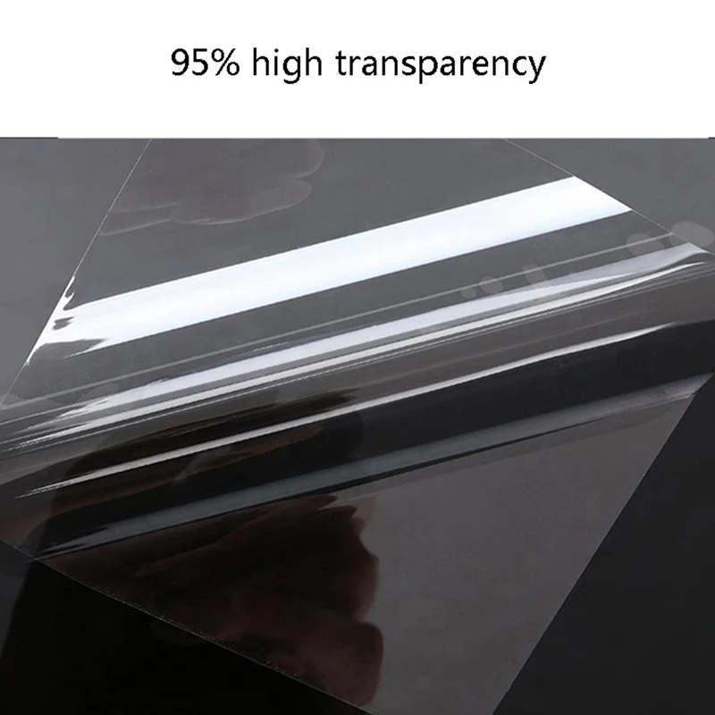 7 шт./комплект Пленка для освобождения FEP 200 X 140 мм SLA/LCD лист для фотонных смол 3D-принтеров Толщина 0,15 мм.