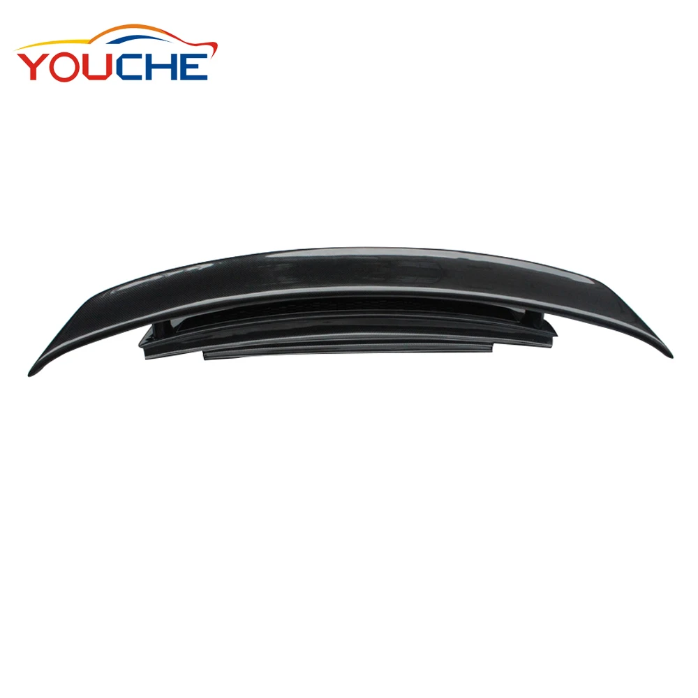 Спойлер R8 GT style задний спойлер из углеродного волокна для Audi V8 V10 coupe 2008-2014 (не