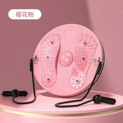 Женский вес неудачника: стоя вибрация поворот талии уменьшение живота тонкий