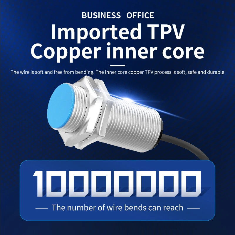 Магнитный датчик приближения с эффектом Холла CHBG HR Series M12 расстояние измерения 10