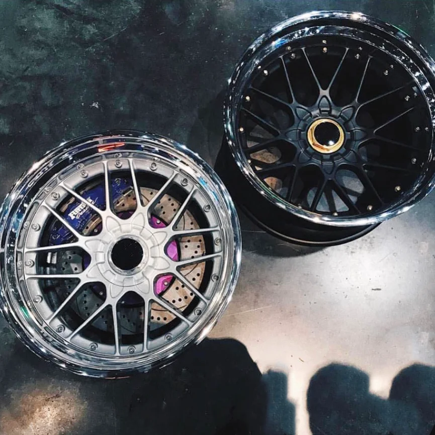 Кованые диски 18 19 20 21 22 24 дюйма для Porsche Taycan 4S Turbo S Panamera Sport Turismo 911 Targa GT2 RS Benz