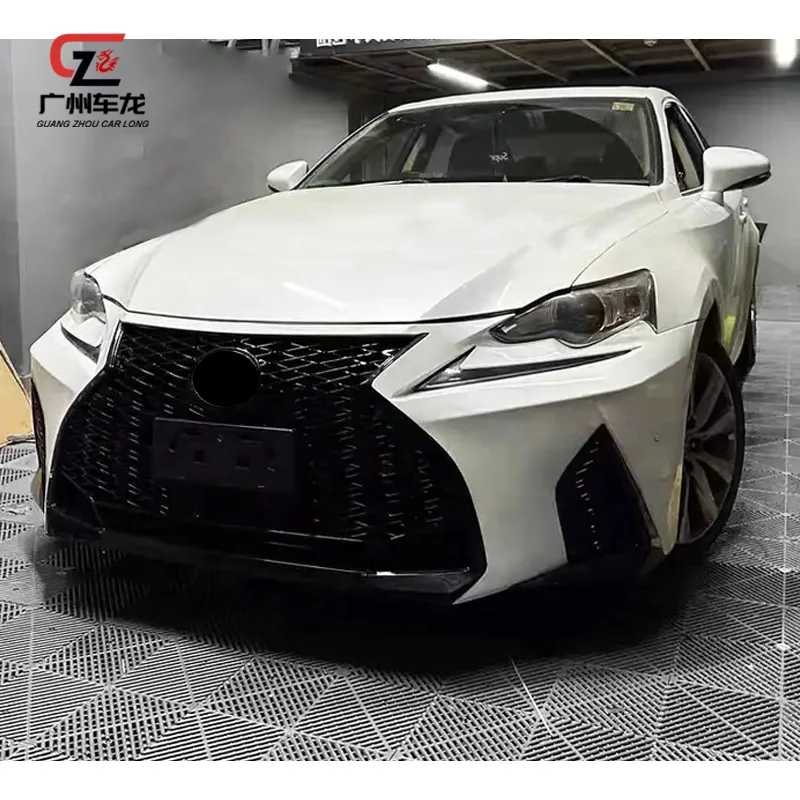 IS500 F спортивный стиль 2021 детали переднего бампера автомобиля для Lexus IS250 IS300 2013-2019