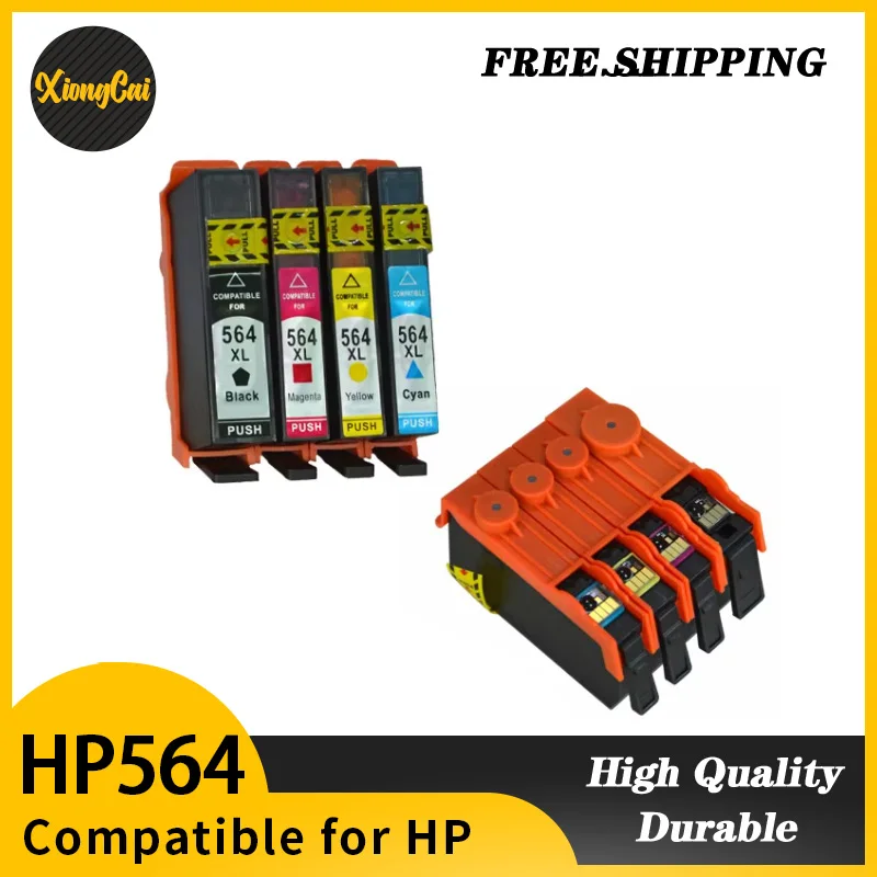 8 шт. совместимые модели 564 5510 5511 5512 5515 5520 5525 6515 6520 7510 7515 для принтера HP564 XL 546XL