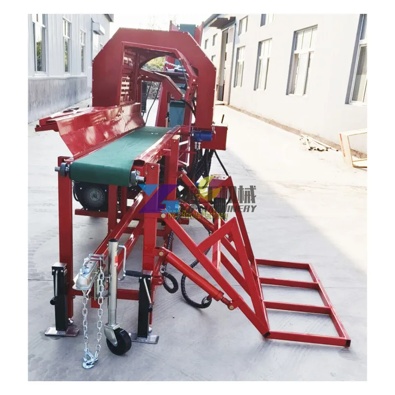 YG Процессор дров Гидравлический дровокол Машина для резки и раскалывания