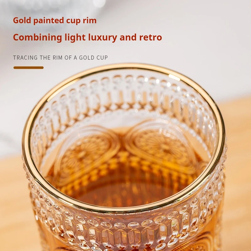 300/380 мл кофейная кружка японская полосатая стеклянная чашка креативная