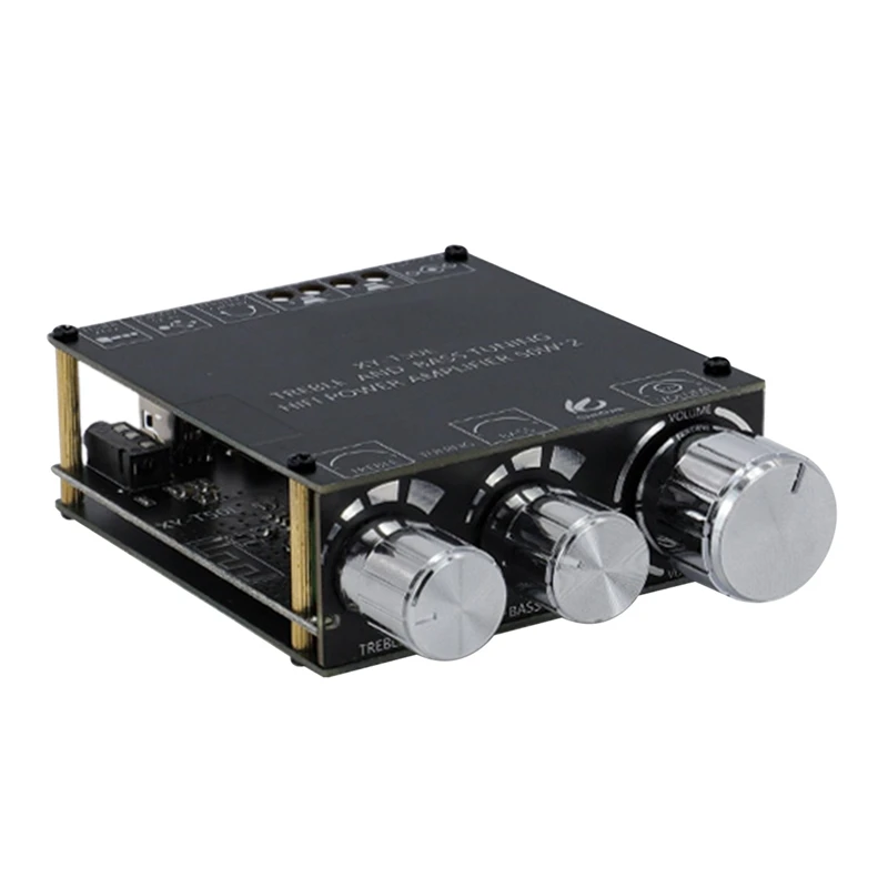 Плата усилителя сабвуфера XY-T50L Bluetooth 5 0