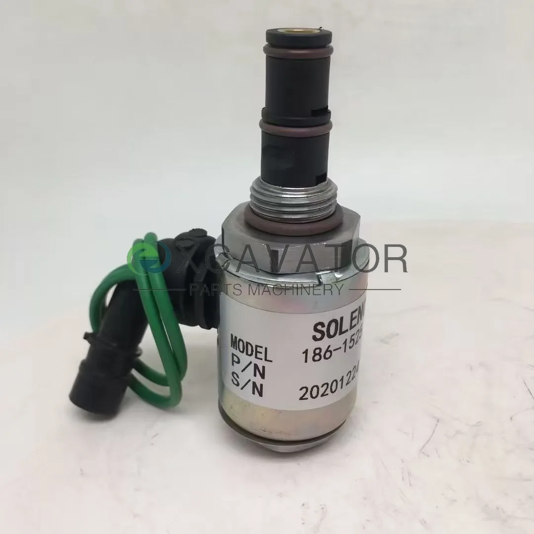 186-1525 1861525 Группа-соленоид клапана для мотор-гредера 120H 12H 135H 140H 143H 160H трактора