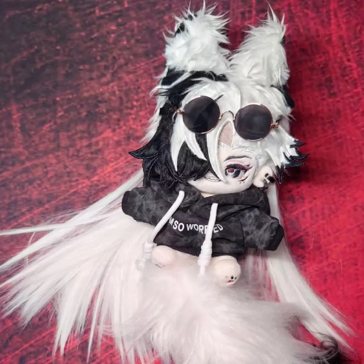 Игрушка для косплея Honkai: Star Rail Boothill 20 см мультяшная мягкая подушка смены тела