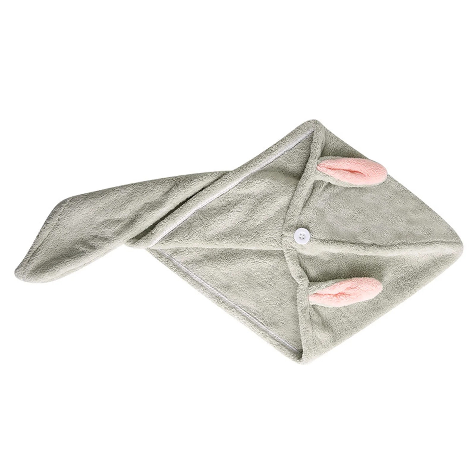 

Полотенце для волос из микрофибры, тюрбаны для влажных волос, оберточные волосы для женщин, влажные волосы, Быстросохнущий тюрбан для волос,...