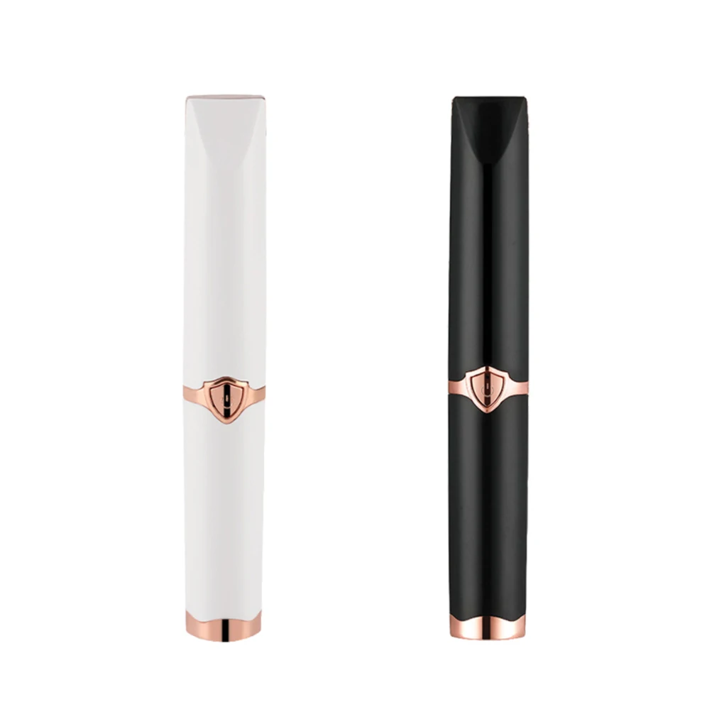 

USB Eyelash Curler Heated Eyelashes Curling Makeup Tool ABS Black