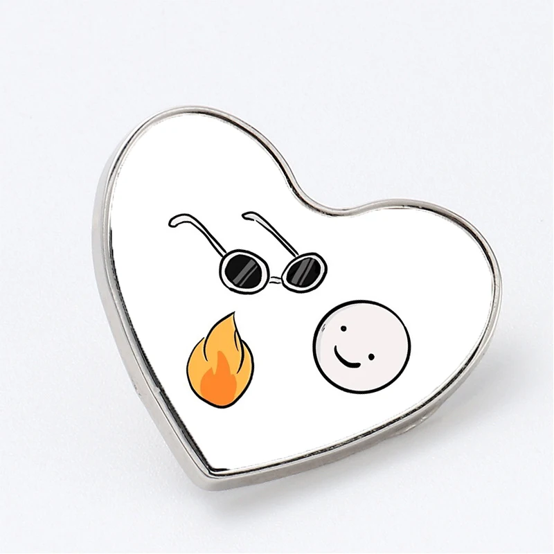 

Символы команды мечты Xuw, броши, булавка, ювелирный аксессуар, индивидуальная брошь, модные значки на лацкан