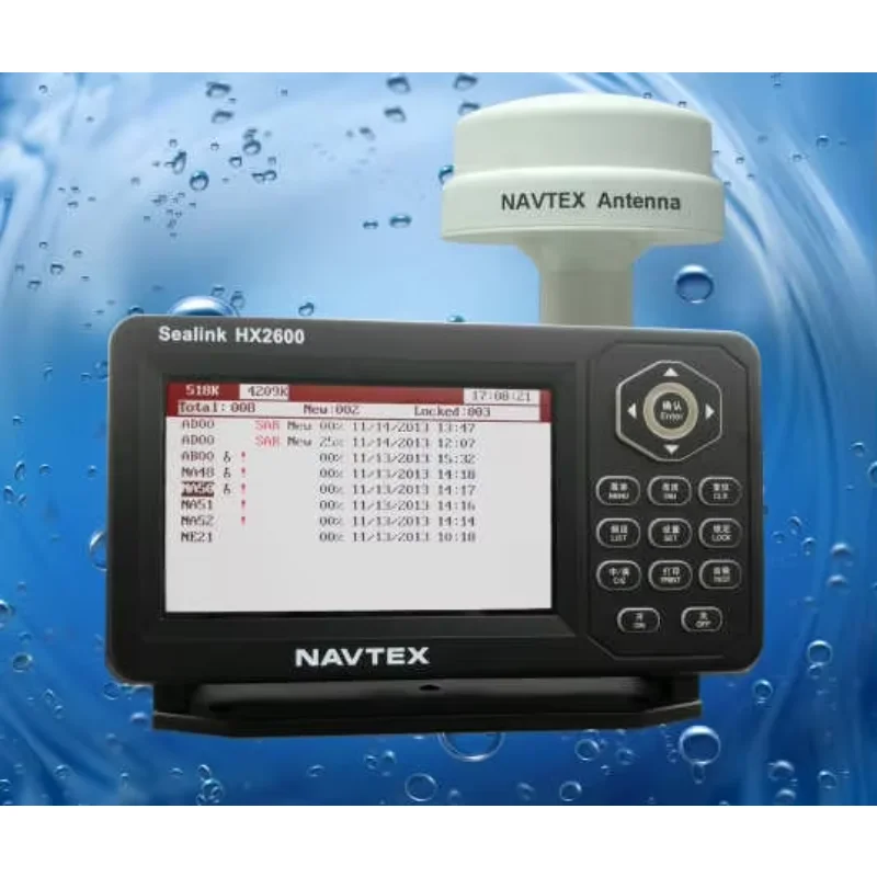 Фото Низкая цена Приемник Navtex Gmdss Navtex Морское оборудование HX2600 №2