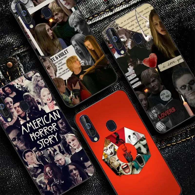 

TV American Horror Story AHS 1984 Phone Case for Redmi 8 9 9A for Samsung J5 J6 Note9 for Huawei NOVA3E Mate20lite cover