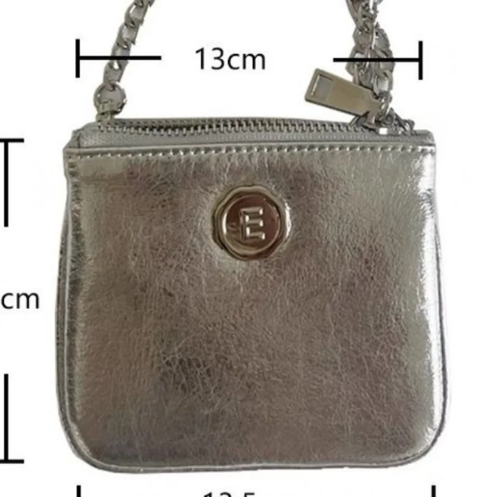 korean New Cool Style Girl Cross-body Bag Cute Wallet for Girls Fashion Princess Cute Little Sweet Female Bag Mini Coin Purses