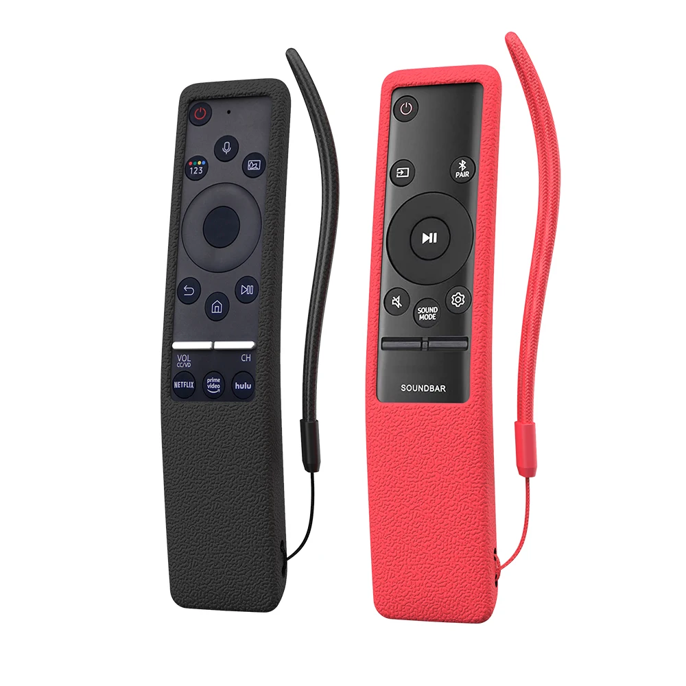 

Remote Control Case for Samsung QLED Smart TV Soundbar BN59-01241A BN59-01242A BN59-01266A BN59-01312A Cover Silicone SIKAI