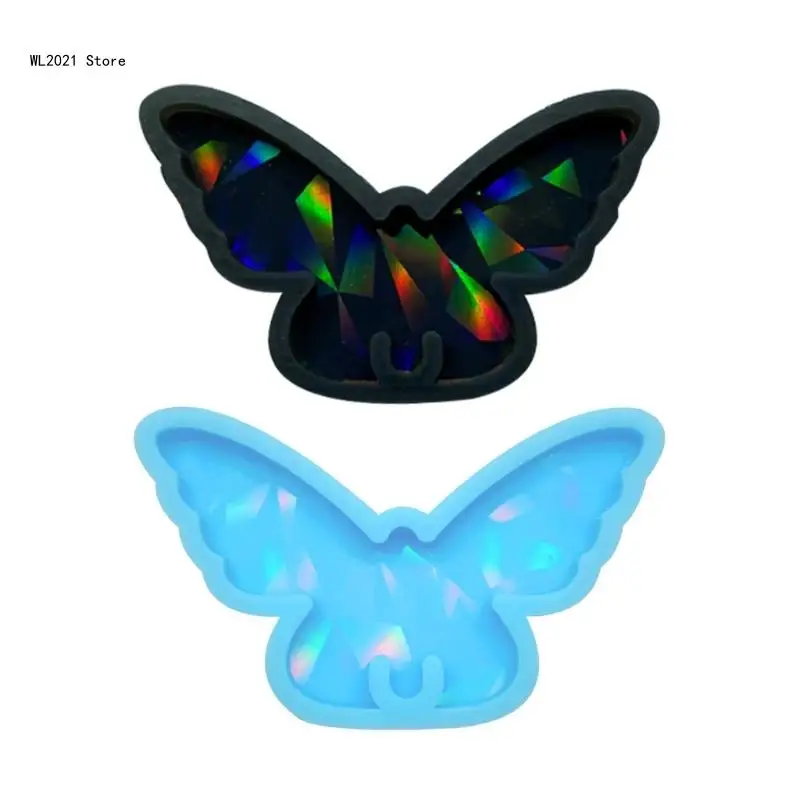 

Moth Resin Mold Butterfly-Epoxy Casting Mold for DIY Resin Home Decor,Wall Hangings Keychain Silicone Mold