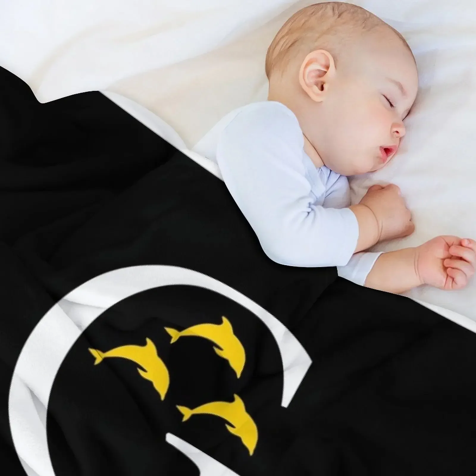 Хуставус адольфин одеяло для колледжа одеяла и идея подарка на День святого