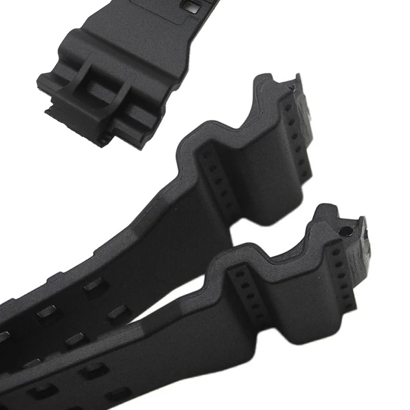 Ремешок силиконовый для Casio G Shock GD-100 GA100110120GD100120GA300, резиновый браслет для часов, 16 мм, аксессуары (art.: 3920c87bf01ff) - 3920c87bf01ff