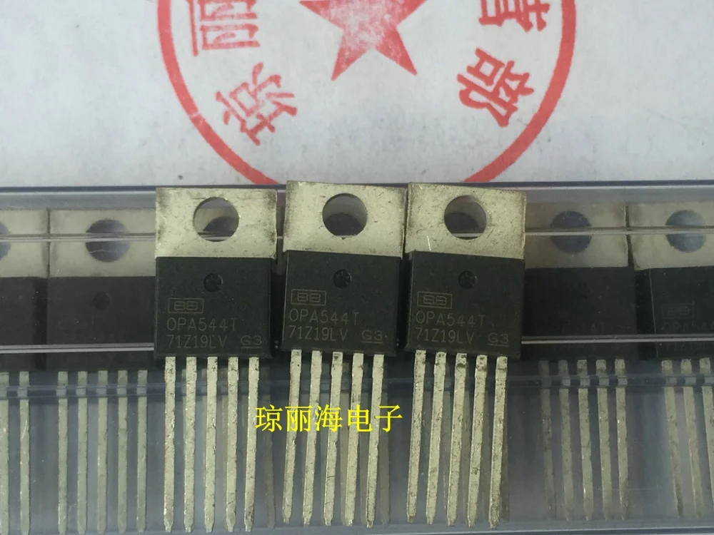 

Package mail IC OPA544T TO-220-5 50pcs