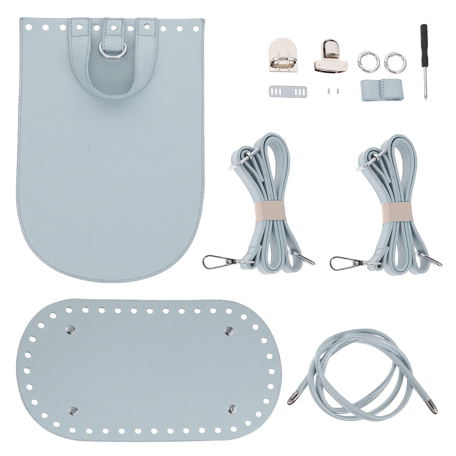 

Bag Making Kit Knitting Supplies DIY Crochet Bag Accessories Woven Handbag Bag DIY Accessories Base Purse Crochet Kit