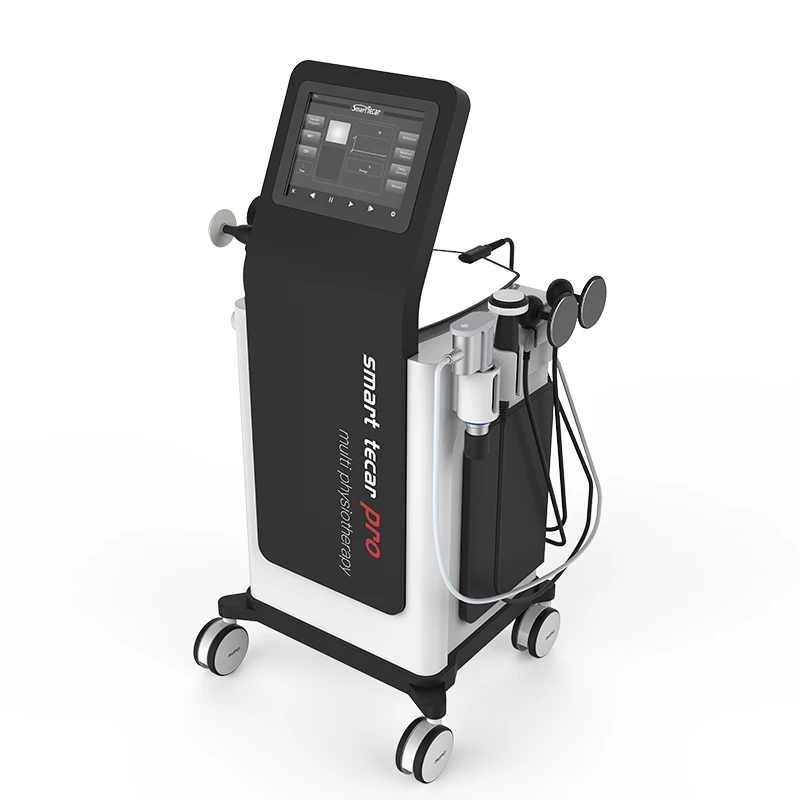 Ударно-волновая физиотерапия диатермия Indiba Tecar 448 кГц антивозрастной массажер