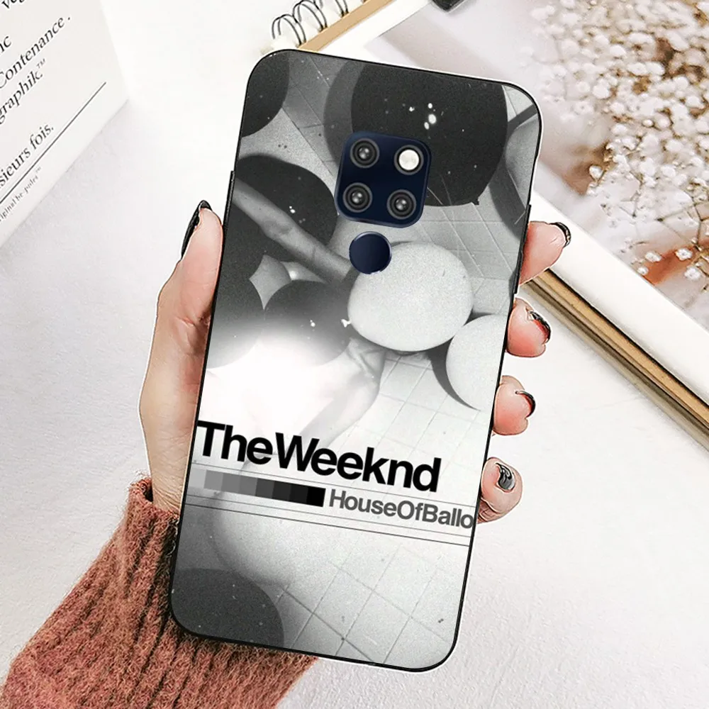 Чехол Weeknd для телефона с изображением дома воздушных шаров Huawei Mate 10 20 30 40 50 lite pro Nova