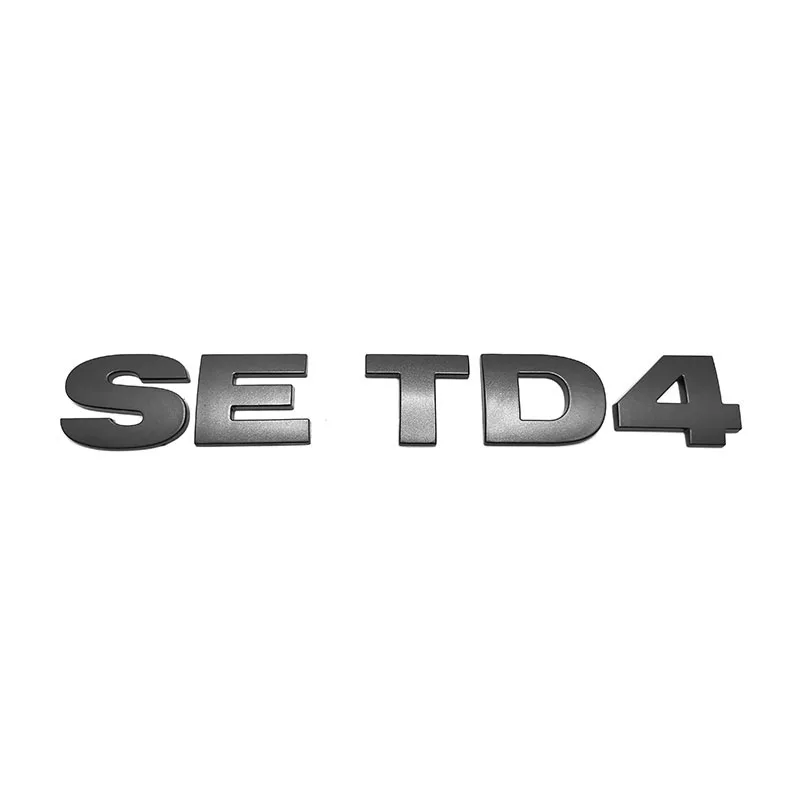 

2009-2013 Совершенно новый задний багажник SE TD4 с логотипом автомобиля, значок, эмблемы