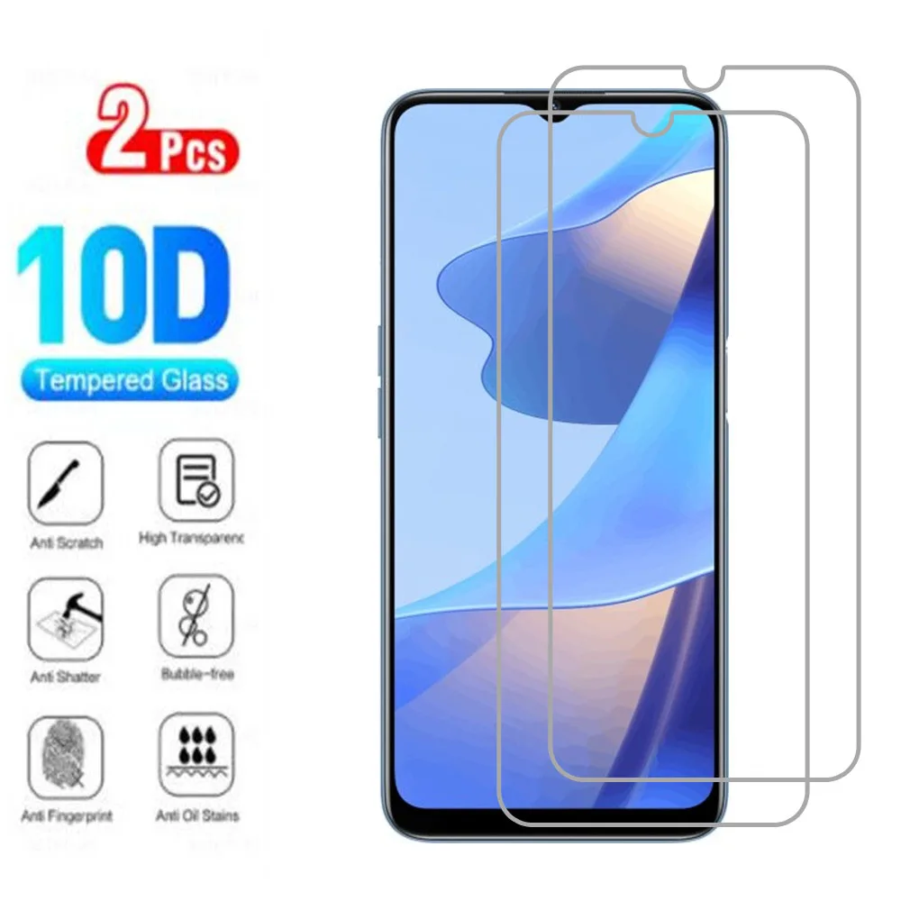 

Оригинальное защитное закаленное стекло для OPPO A16 A16s A16K 6,52 дюймов OPPOA16 CPH2269, защитная пленка для экрана