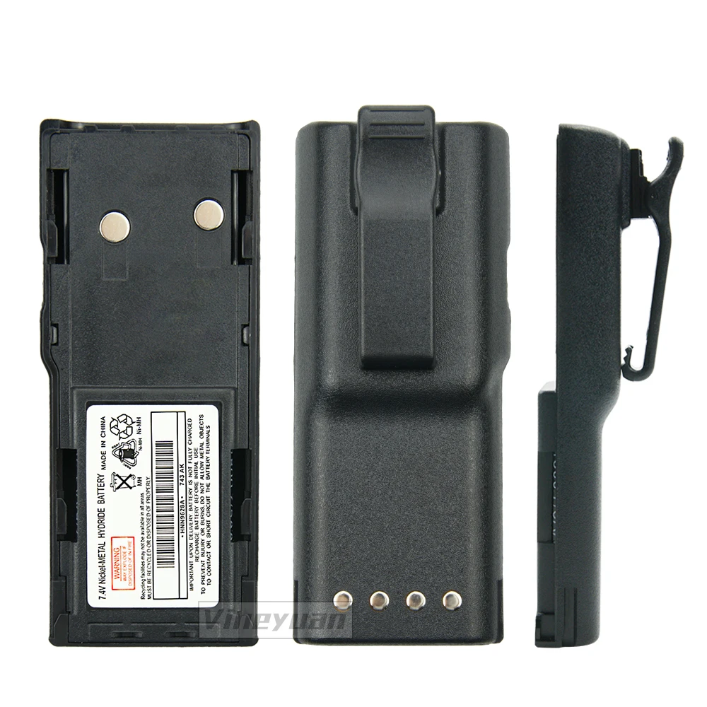Фото HNN90628A Ni-MH батарея для Motorola GP300, GTX800, PTX600, PRO3150, P040, LTS2000, GP88S, GP88, CP250 двухсторонняя радиосвязь батарея №5