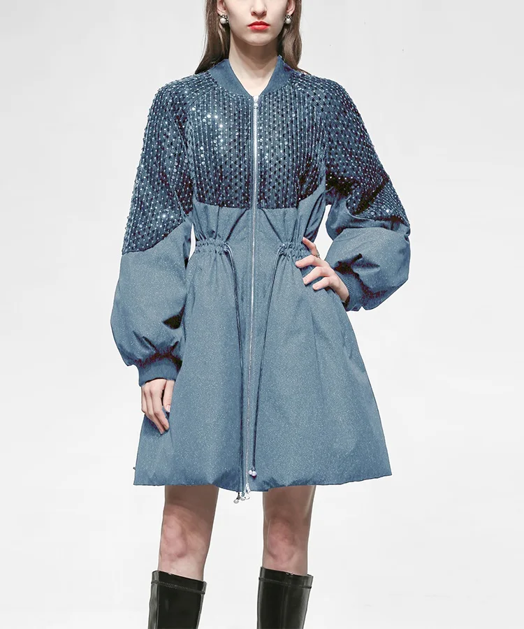 

2022 Winter Coat Fashion Loose Thick Down Jacket Coat