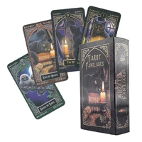 tarot in spanish deck version board games in spanish with e guidebook oracle letters divination cards tools for beginners