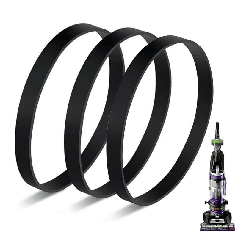 3 PCS Replacement Belts For Bissell Model 2252 2253 2254 22543 2255 2256 2258 Vacuum Cleaner Accessories Parts 32074