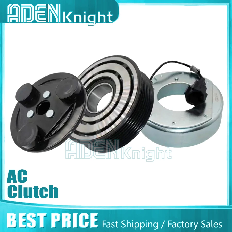 

Air Conditioning AC Compressor Clutch For Nissan TiiDA 92600-CJ700 92600-CJ70B 92600-CJ71B 92600-CJ60A 92600CJ60C