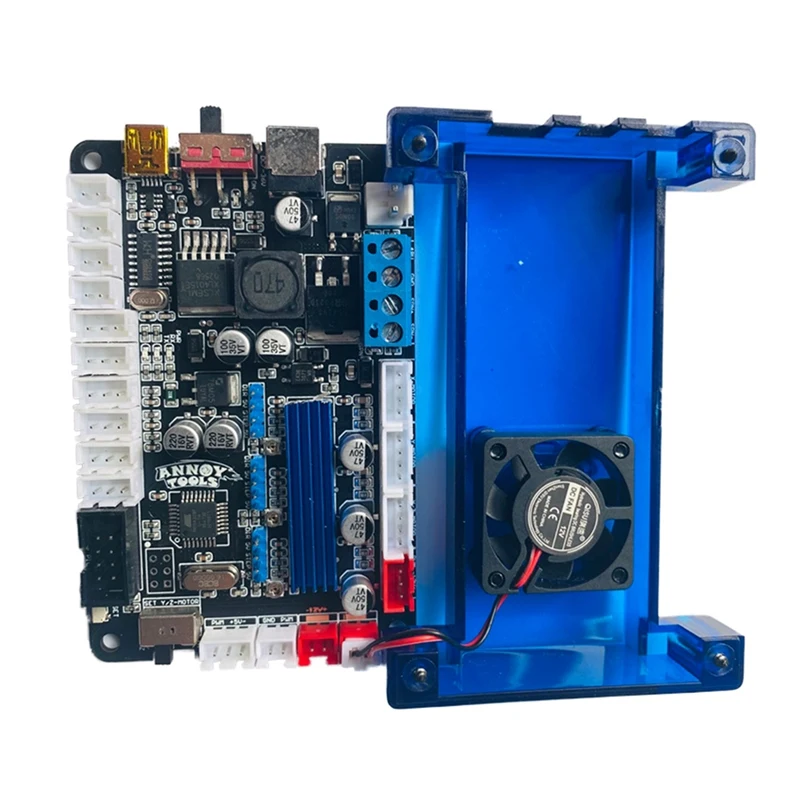 GRBL 1.1 USB Port CNC Engraving Machine Control Board Upgrade 3-Axis Integrated Driver Controller Card