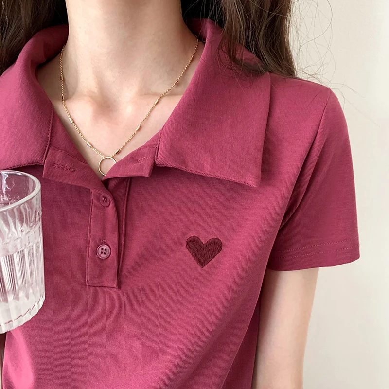 

Black White Pure Color Short Sleeved Summer Style Top Fashion Blouses 2022 Cheap Vintage Clothes For Women Female Clothing