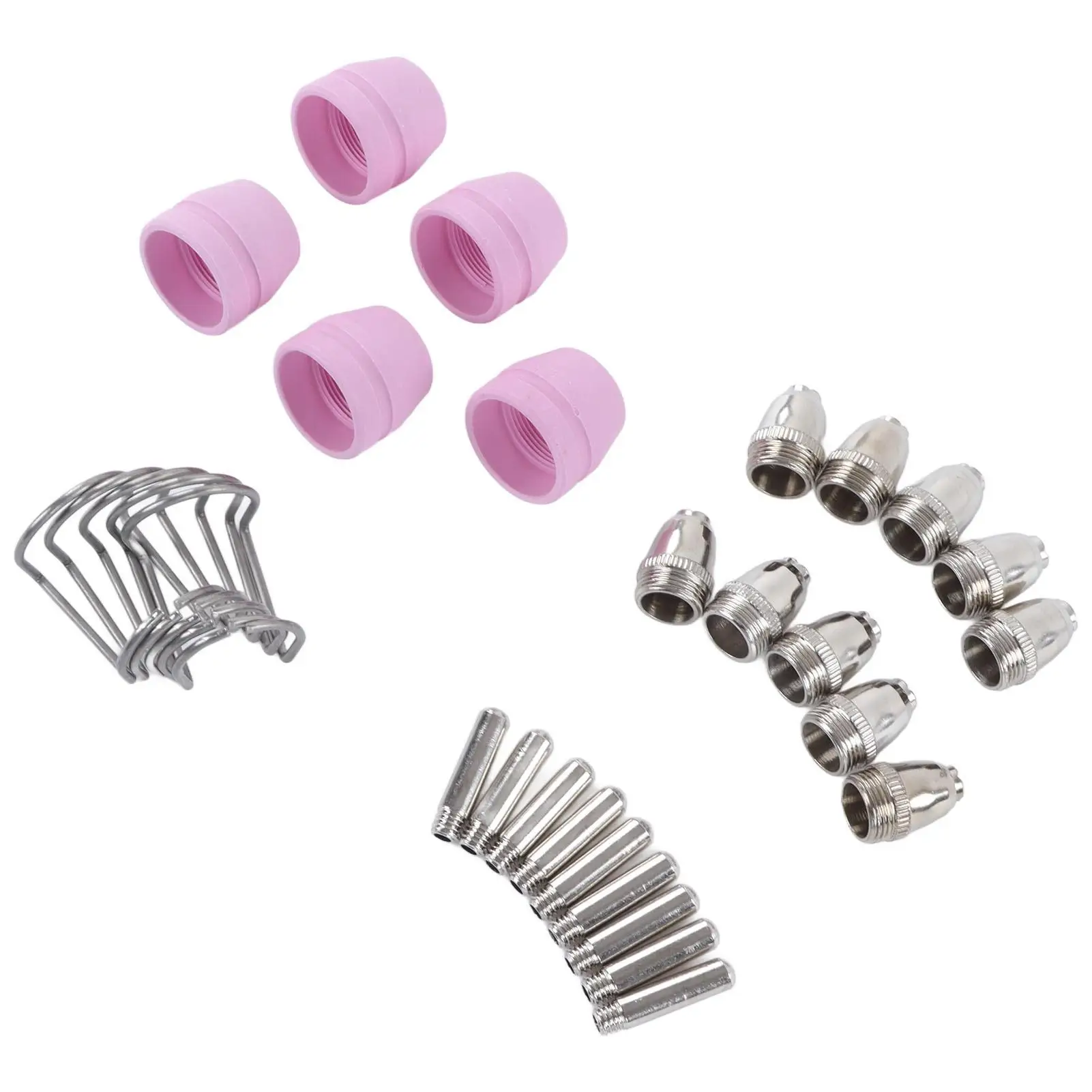 30 шт. комплект сменных насадок и чашек для горелки из АБС-пластика простого